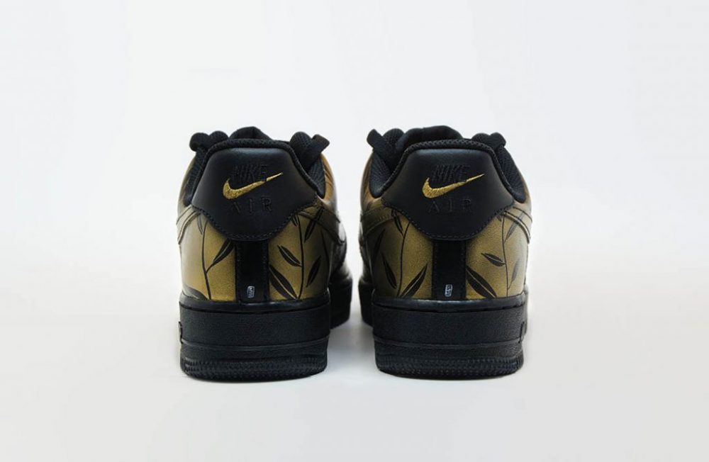 Sneakers Air Force 1 Custom Or Japon