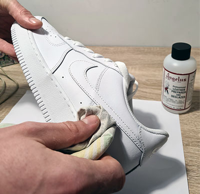 Sneakers Air Force 1 Customisation