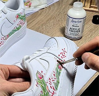 Sneakers Air Force 1 Customisation