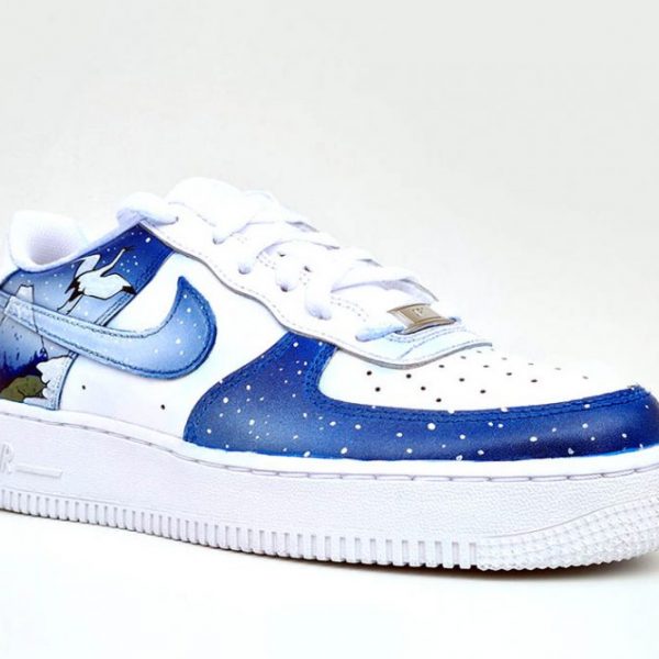 Sneakers Air Force 1 Custom Fuji Japon