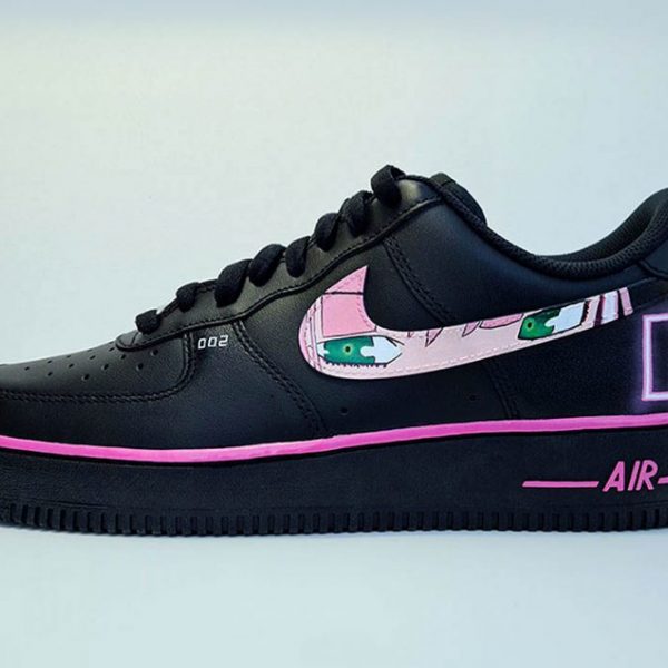 Sneakers Air Force 1 Custom Darling in the Franxx 002