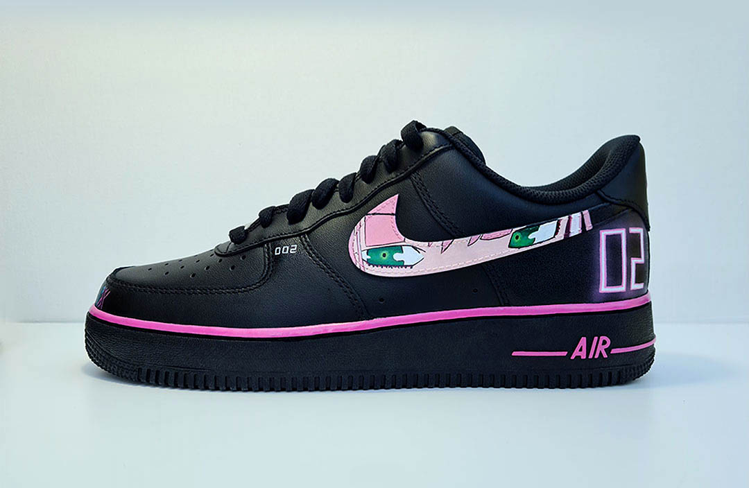 Sneakers Air Force 1 Custom Darling in the Franxx 002