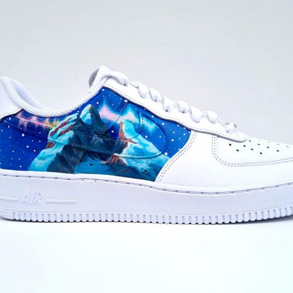 Sneakers Air Force 1 Custom Frère des ours
