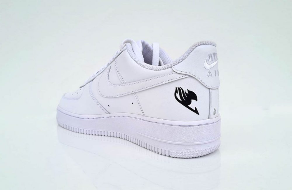 Sneakers Air Force 1 Custom Fairy Tail