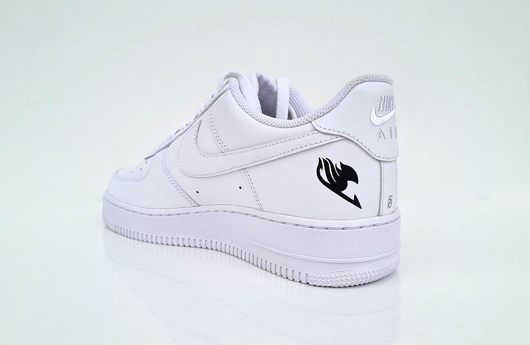 Sneakers Air Force 1 Custom Fairy Tail