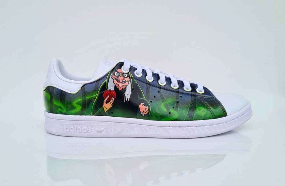 Sneakers Stan Smith Custom Blanche Neige