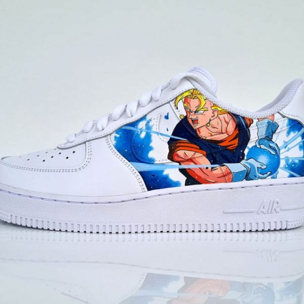 Sneakers Air Force 1 Custom Dragon Ball Goku