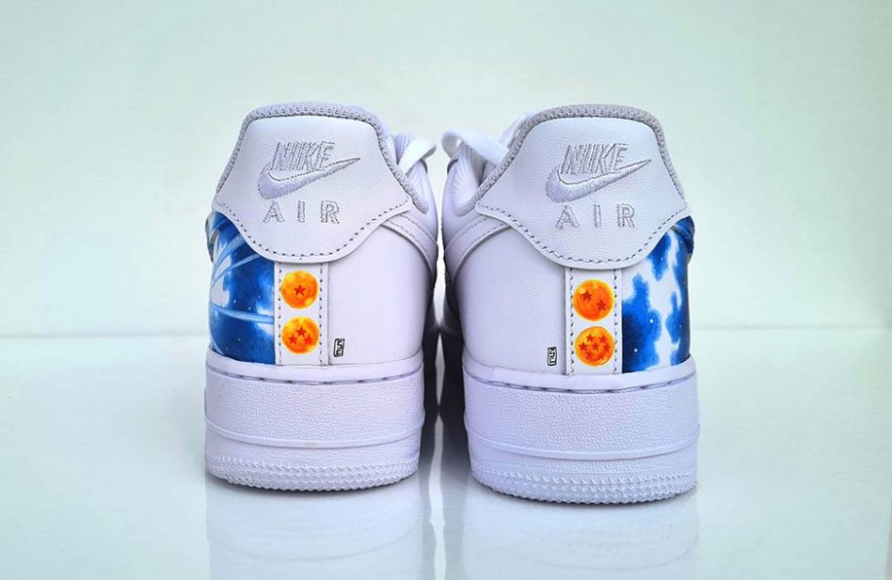 Sneakers Air Force 1 Custom Dragon Ball