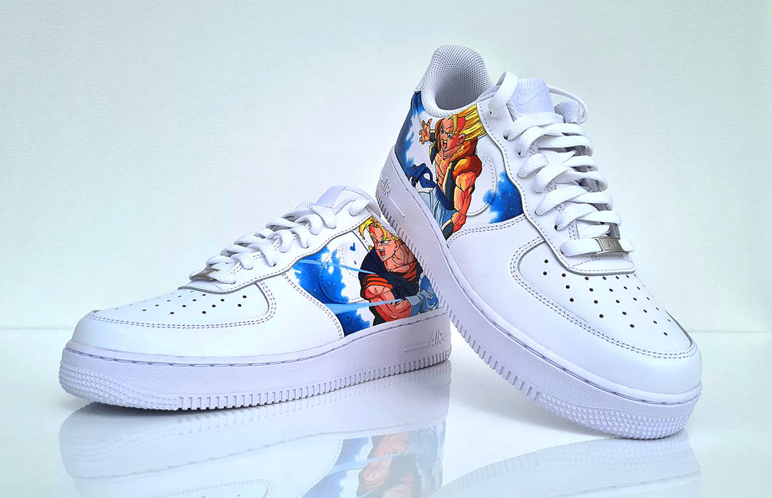 Air Force 1 – Dragon Ball Goku X Gogeta - S-Custom - Sneakers Customisées  Lyon