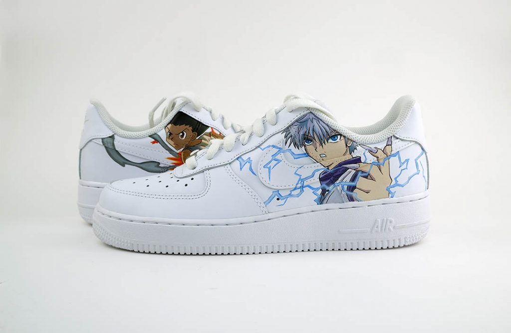 hunter x hunter air force 1