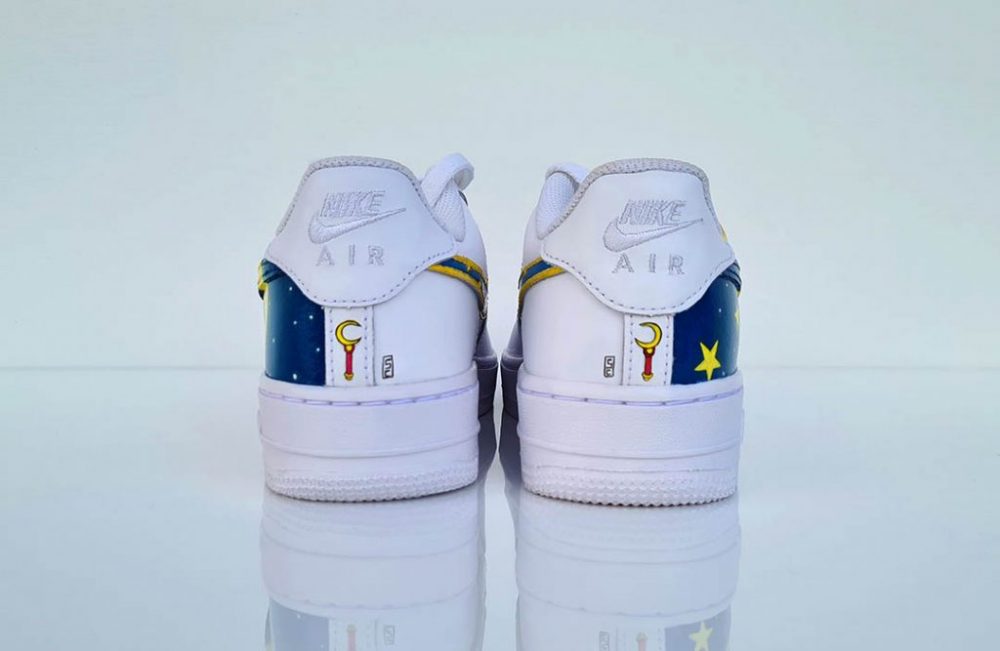 Sneakers Air Force 1 Custom Sailor Moon
