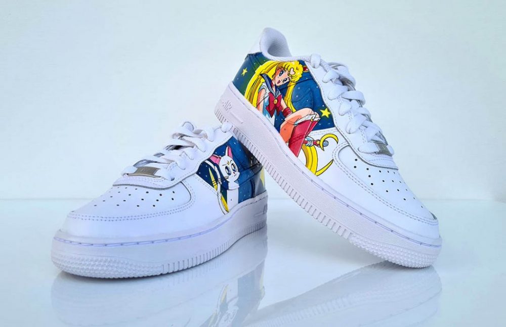 Sneakers Air Force 1 Custom Sailor Moon