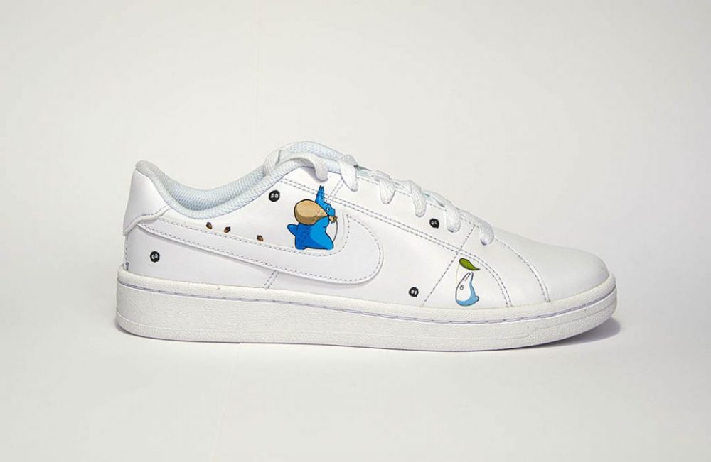 Sneakers Nike Custom Totoro Japon