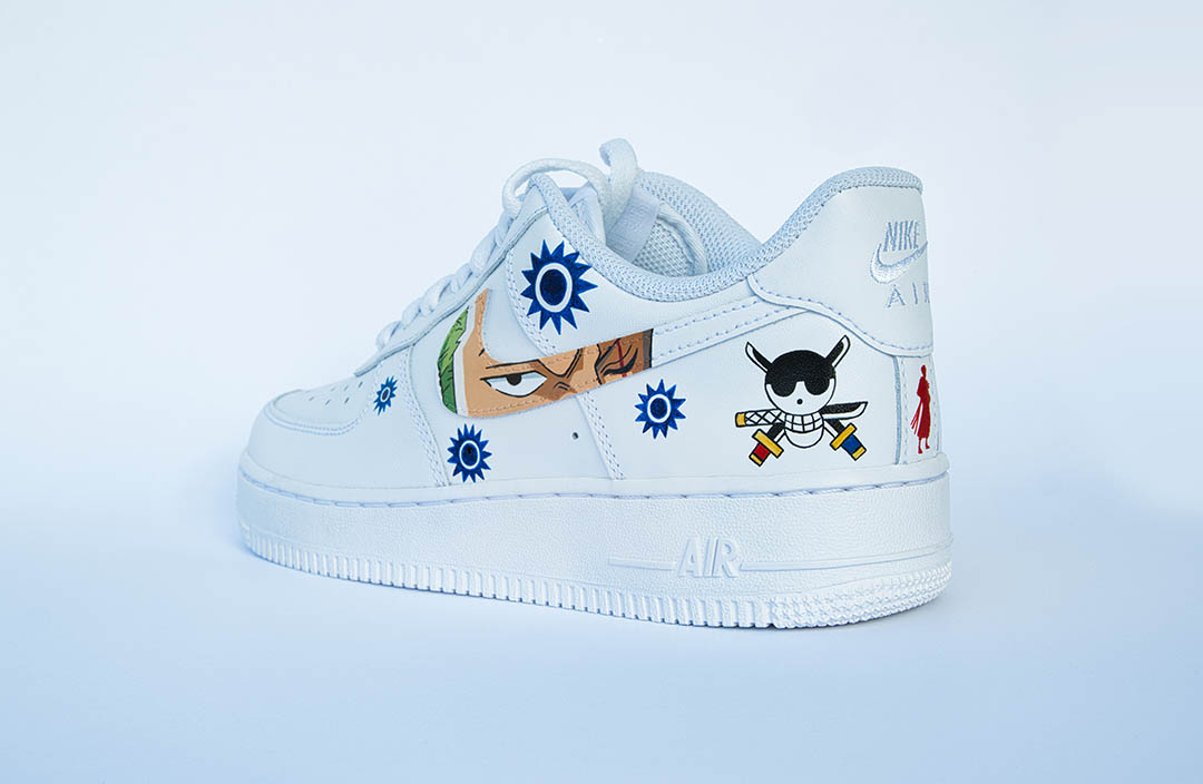 Sneakers Air Force 1 Custom One Piece Zoro