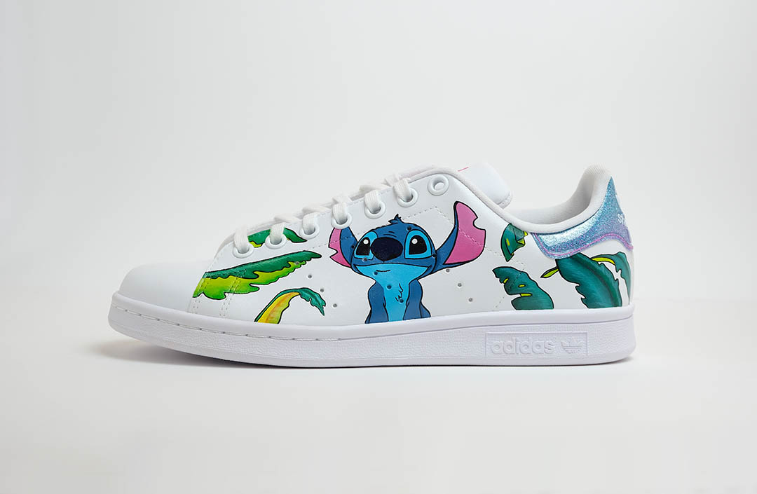 Sneakers Stan Smith Custom Lilo Stitch Disney