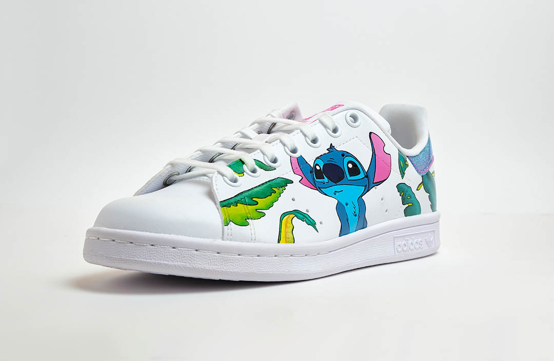 Sneakers Stan Smith Custom Lilo Stitch Disney
