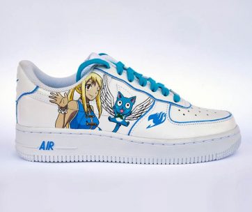 Air Force 1 - Lucy et Happy