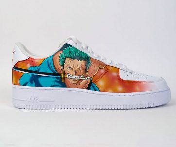 Air Force 1 - Luffy et Zoro