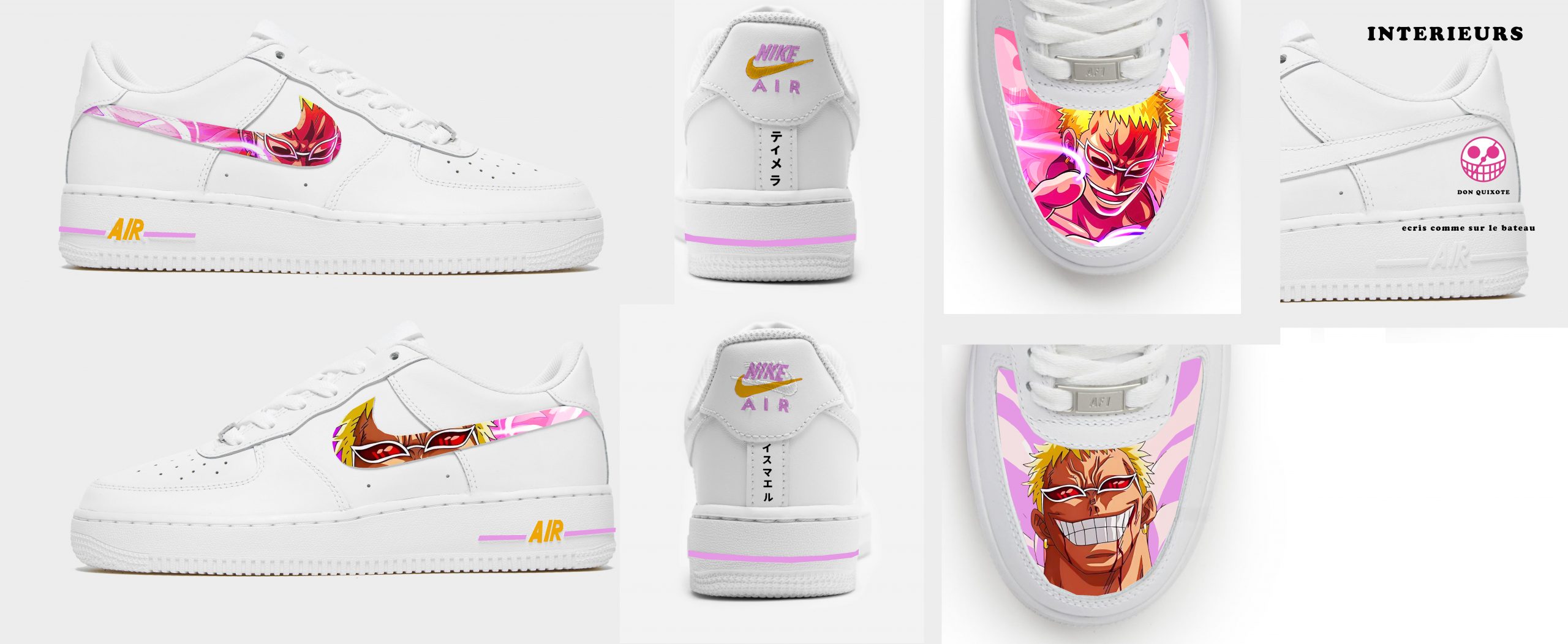 Air Force 1 Doflamingo