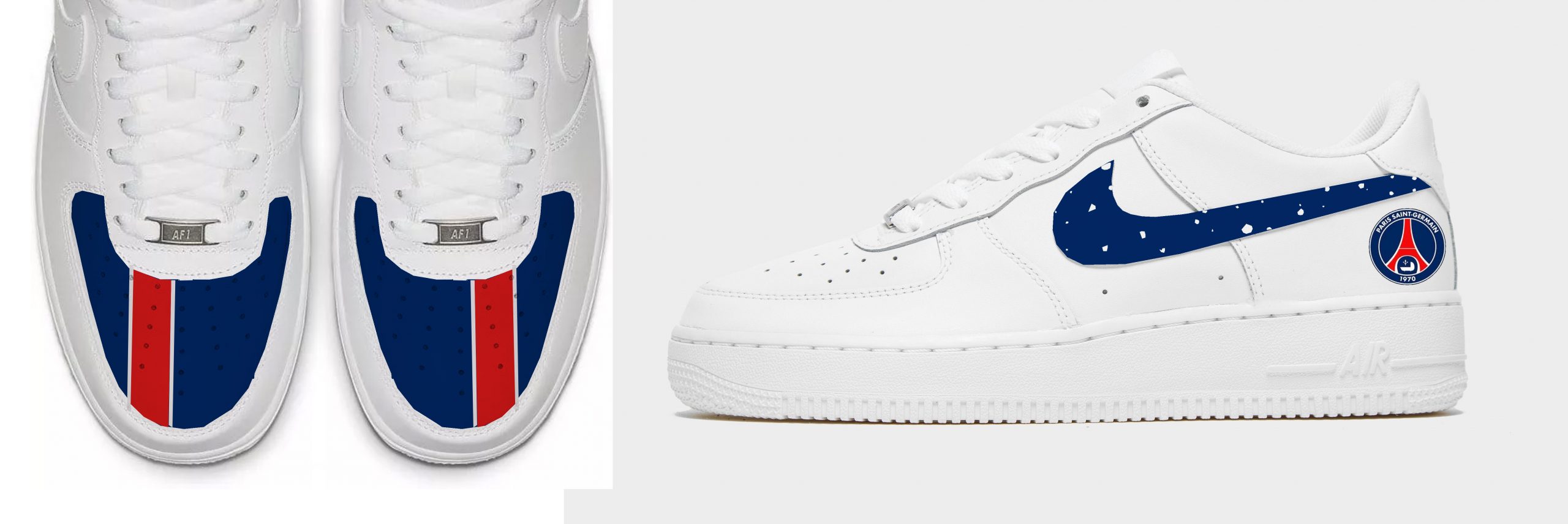 Paires Personnalisées PSG