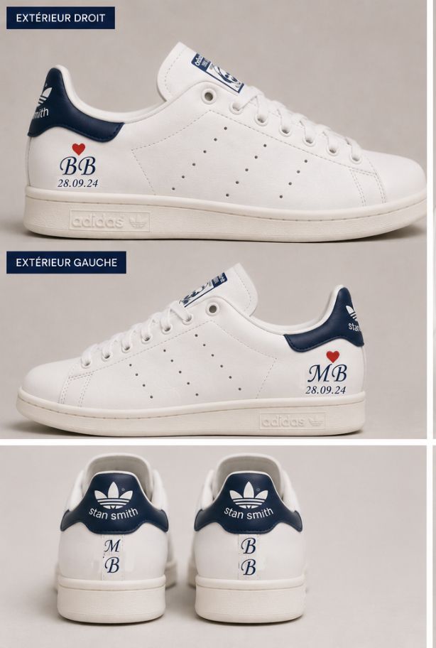 Paire Personnalisée Mariage